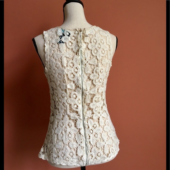 Cynthia Rowley Crochet Top - Picture 3 of 8